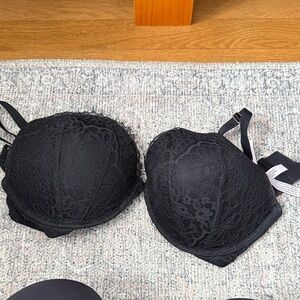 Victoria's Secret Black Lace Bra